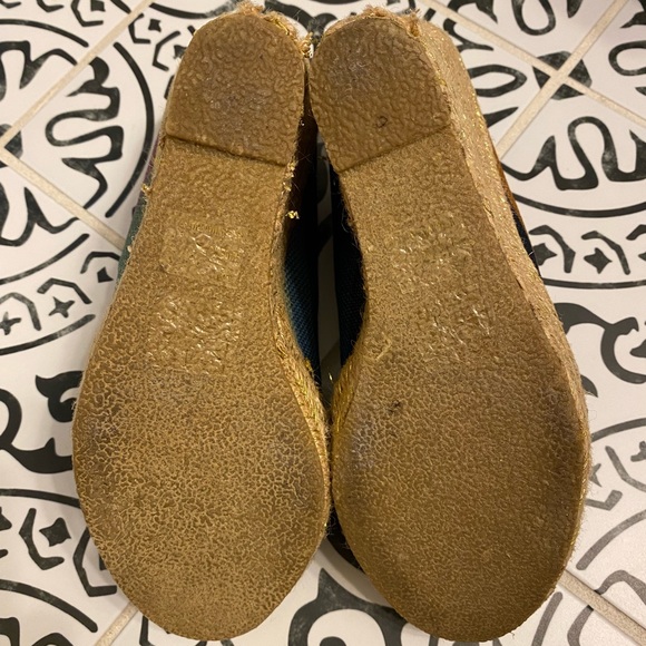 Charming Charlie Wedge Espadrille - Picture 4 of 10